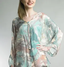 Tempo Paris Marble Print Tunic
