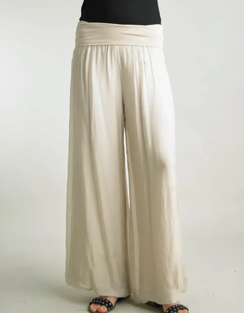 Tempo Paris Silk Pants