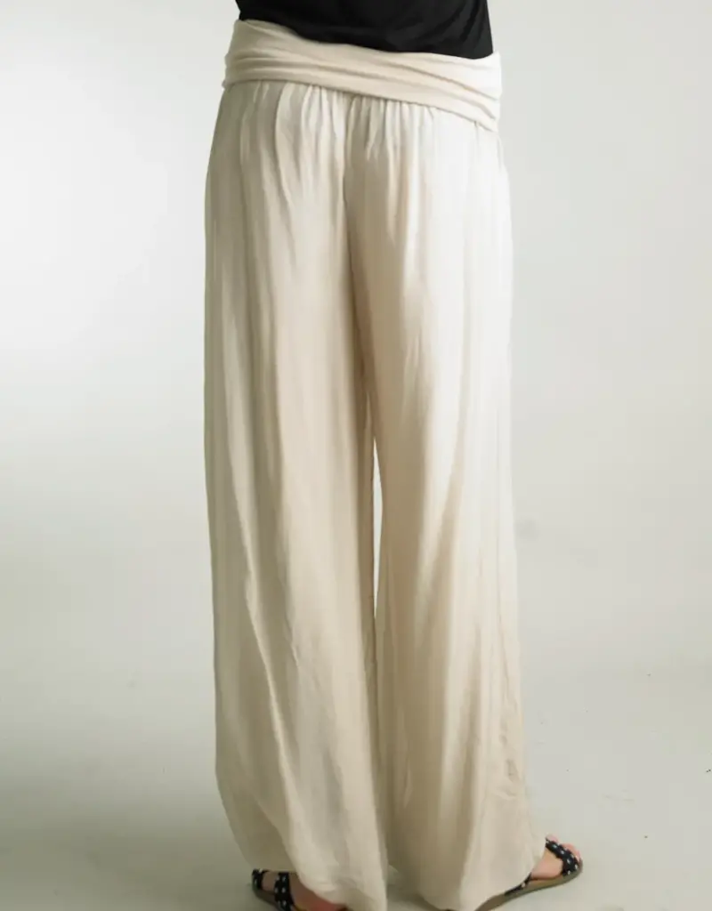 Tempo Paris Silk Pants