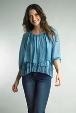 Tempo Paris Flowy Waist Top