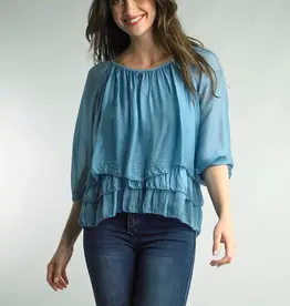 Tempo Paris Flowy Waist Top
