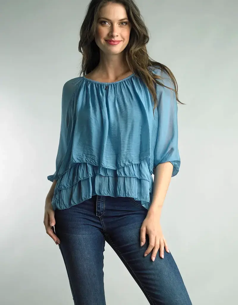 Tempo Paris Flowy Waist Top