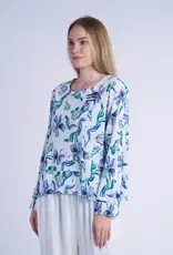 Shana Apparel Piano Button Crush Top