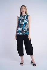 Shana Apparel Solid Capri Pants