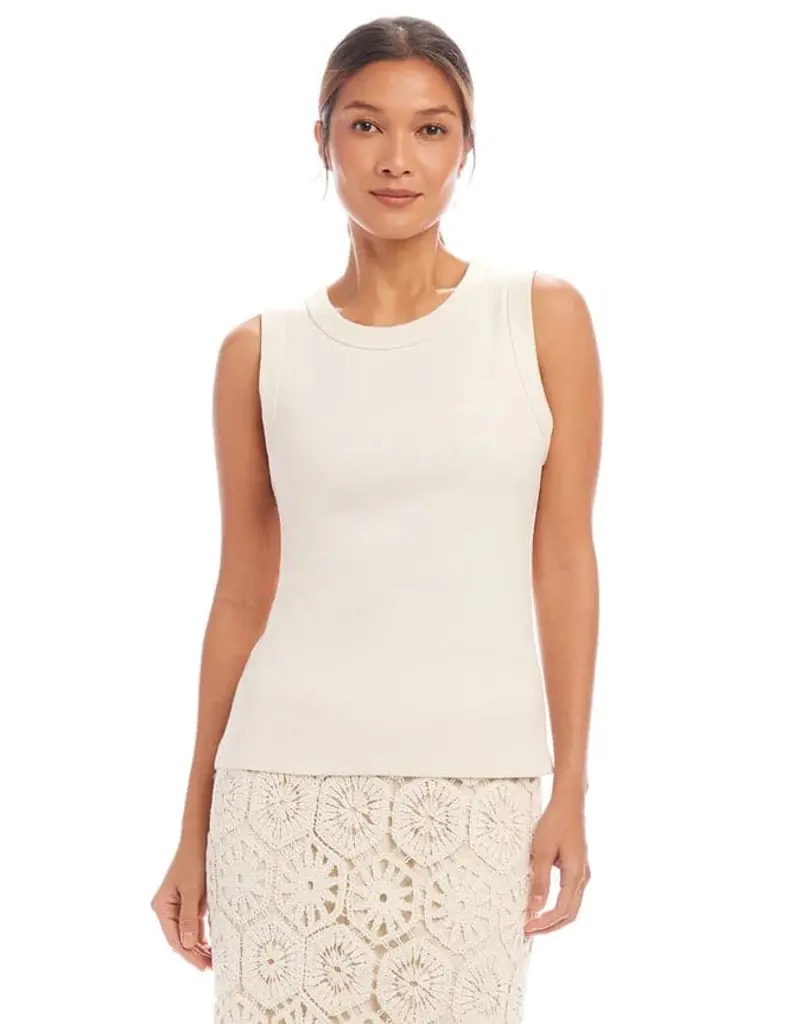 Karen Kane Ribbed Tank