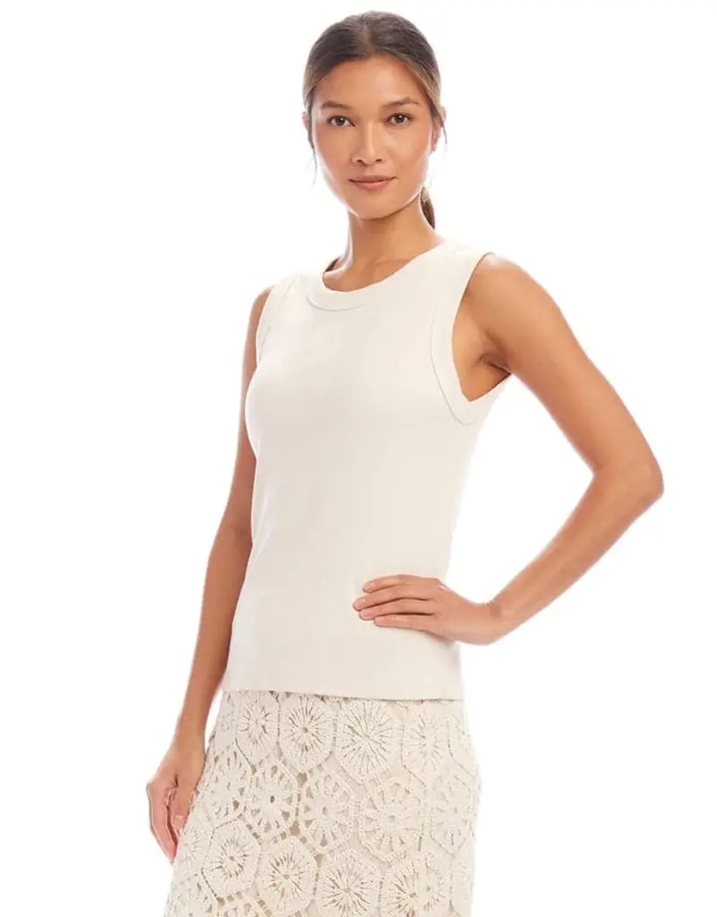 Karen Kane Ribbed Tank