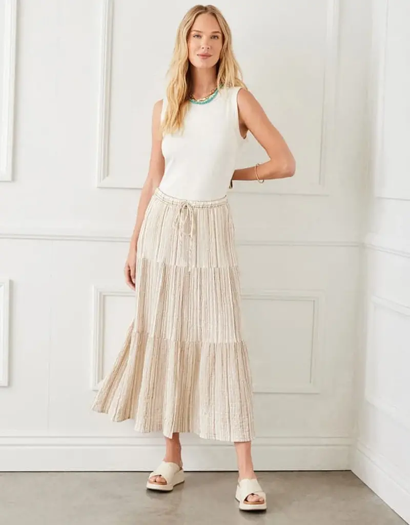 Karen Kane Ribbed Tank