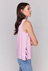 Charlie B Side Tie Tank Top