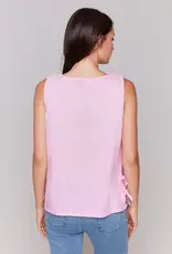 Charlie B Side Tie Tank Top