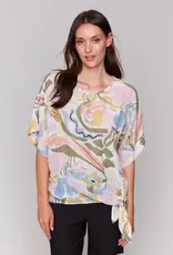 Charlie B Dolman Sleeve Cotton Blouse