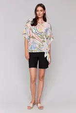 Charlie B Dolman Sleeve Cotton Blouse