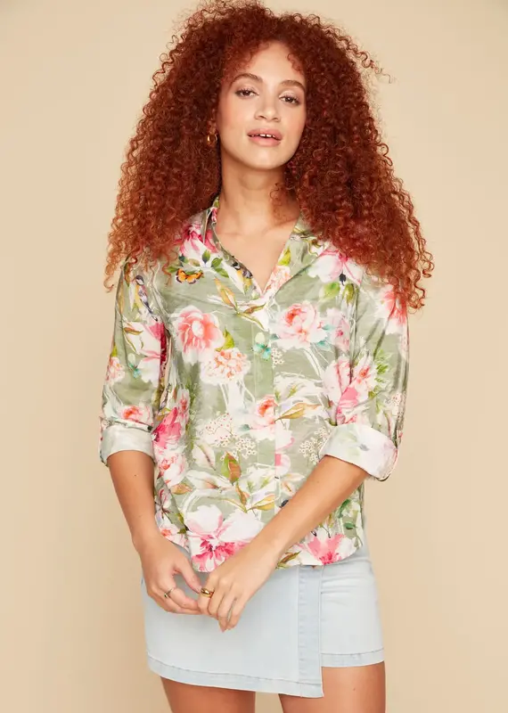 Renuar Woven Top