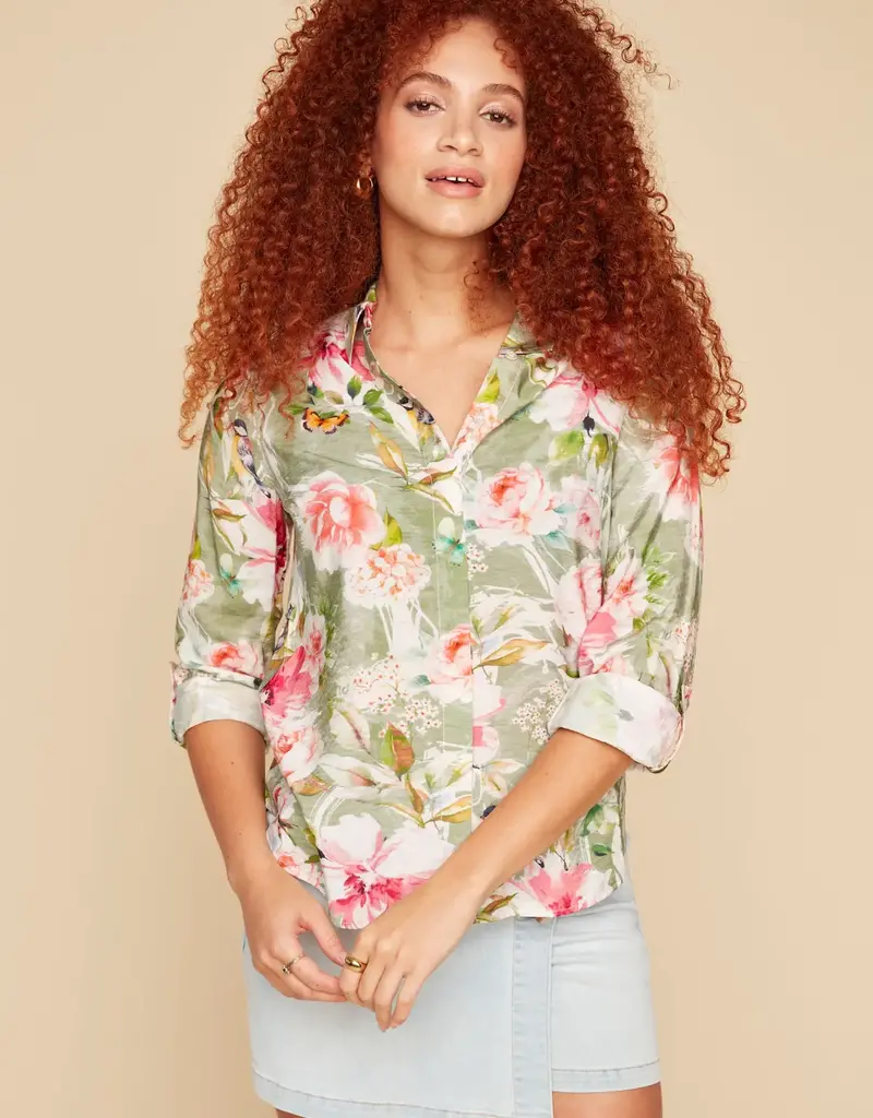 Renuar Woven Top