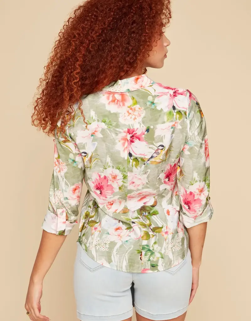 Renuar Woven Top
