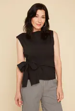 Renuar Sleeveless Bow Top