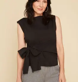 Renuar Sleeveless Tie Top