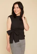 Renuar Sleeveless Bow Top