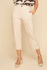 Renuar Cuff Crop Ankle Pants
