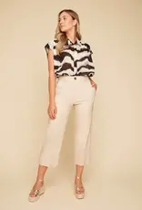 Renuar Cuff Crop Ankle Pants