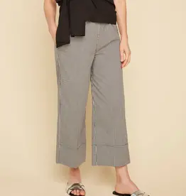 Renuar Gingham Cuff Pants