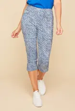 Renuar Woven Capri Pants