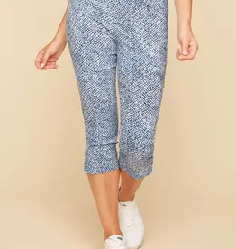 Renuar Woven Capri Pants