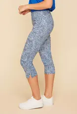 Renuar Woven Capri Pants