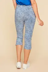 Renuar Woven Capri Pants