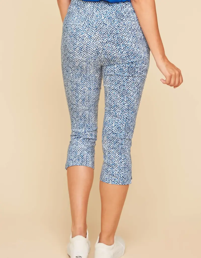 Renuar Woven Capri Pants