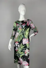 Tango Mango Tropical Print Dress
