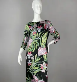 Tango Mango Tropical Print Dress