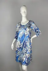 Tango Mango Etched Print Dress