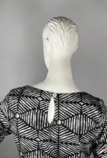 Tango Mango Etched Print Dress