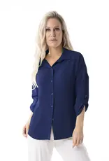 Pure Essence Tab Sleeve Top
