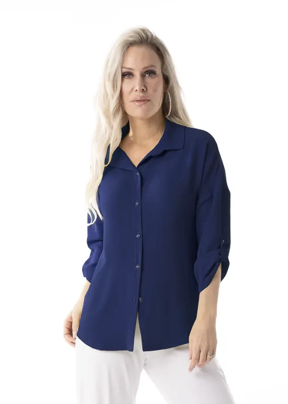Pure Essence Tab Sleeve Top
