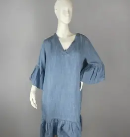 Toofan Bell Sleeve Dress