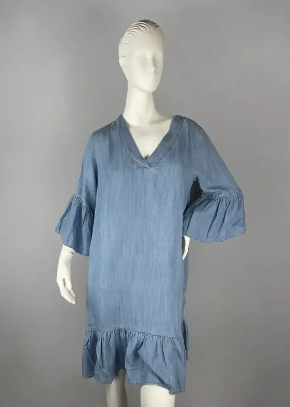 Toofan Bell Sleeve Dress