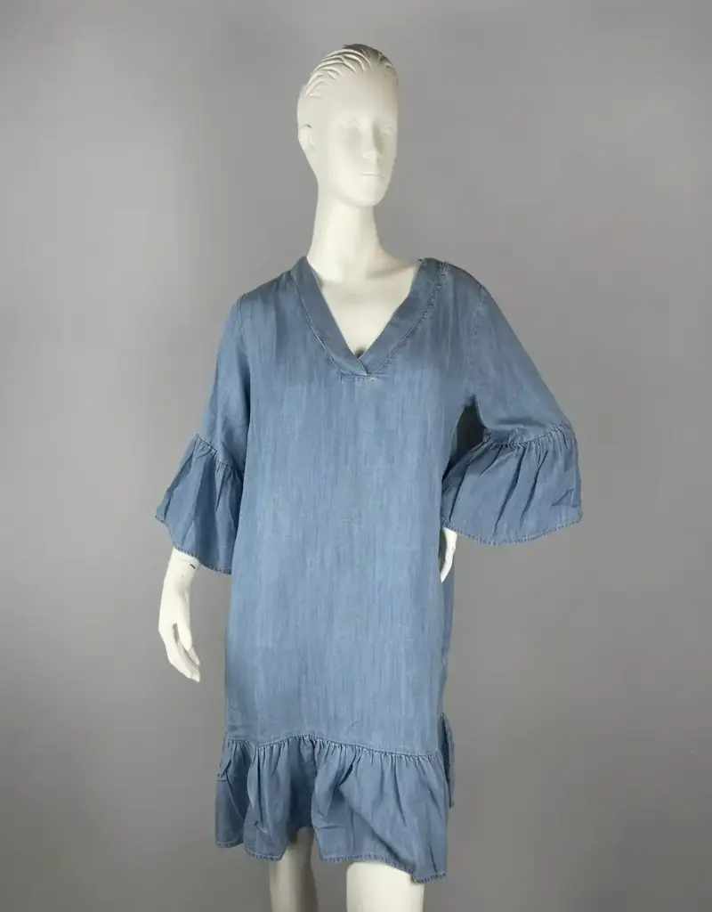 Toofan Bell Sleeve Dress