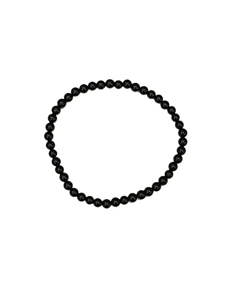 Soul Charms 4mm Beaded Crystal Bracelet