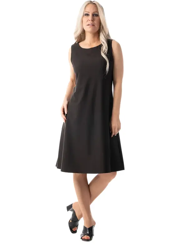 Pure Essence Sleeveless Dress