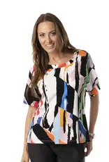 Pure Essence Geometric Tee