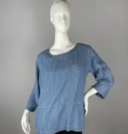 Toofan Round Neck Pullover Top
