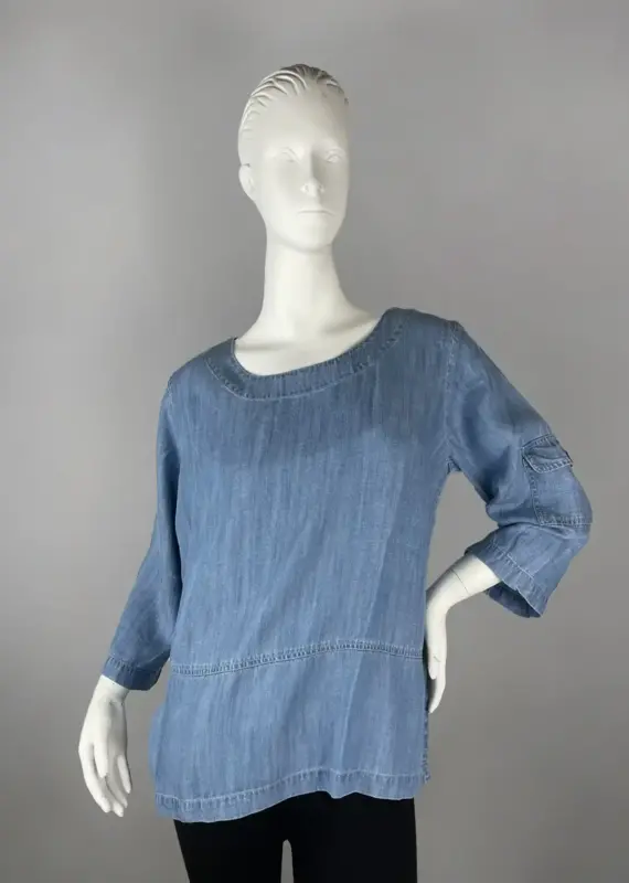 Toofan Round Neck Pullover Top