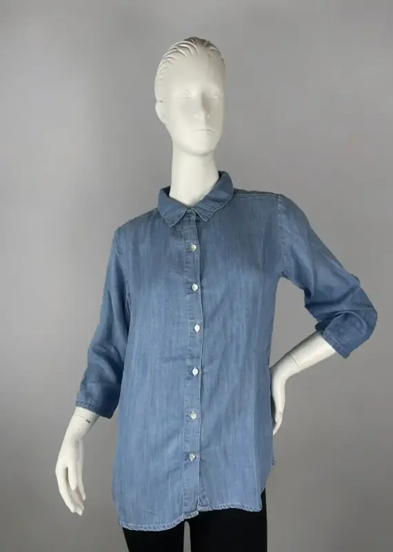 Toofan Back Pleat Top