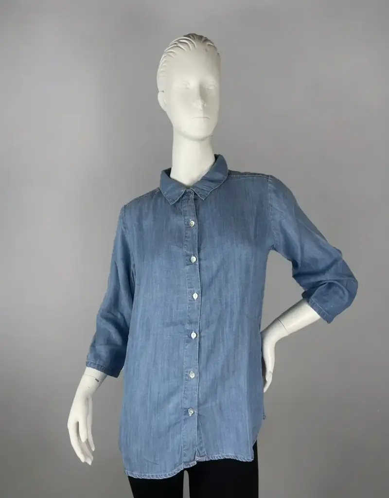 Toofan Back Pleat Top