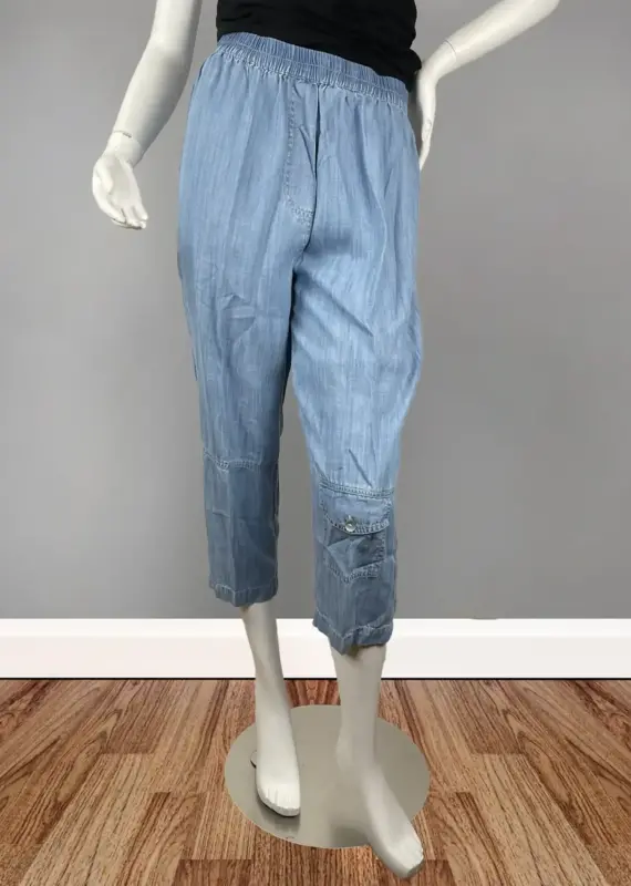 Toofan Cargo Capri Pants