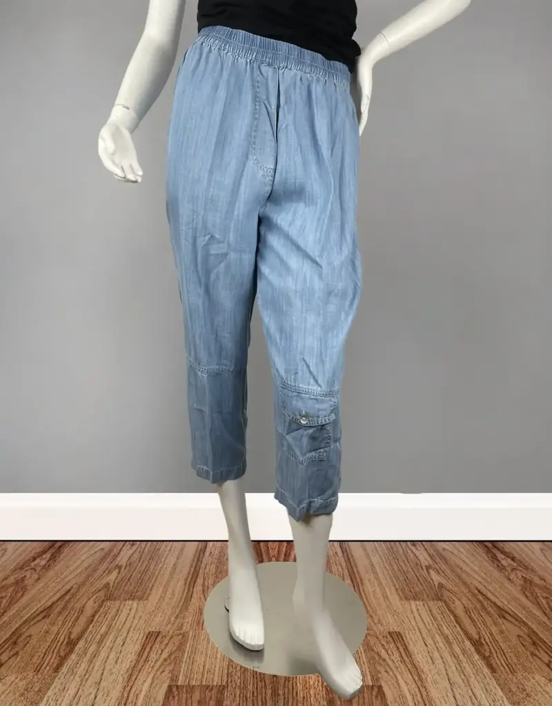 Toofan Cargo Capri Pants