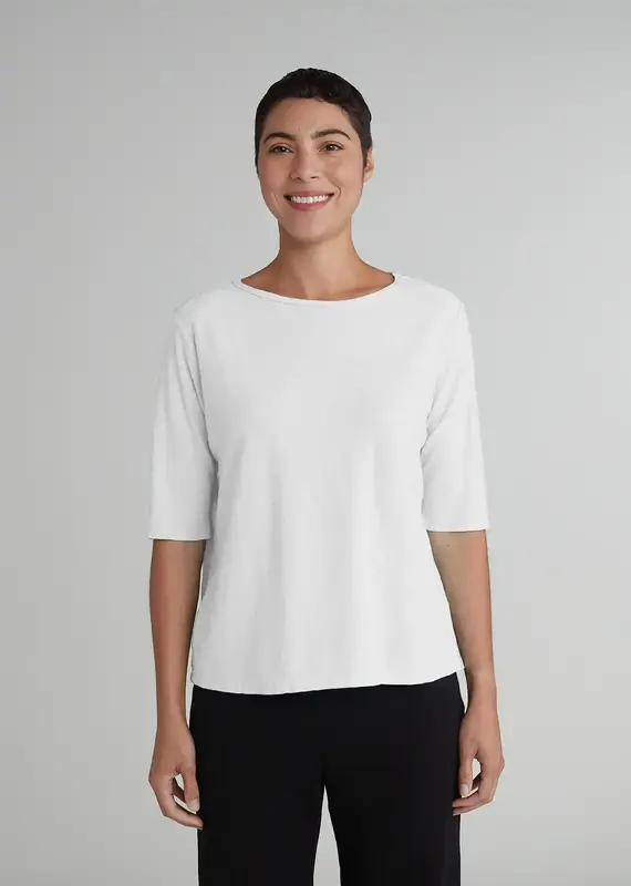 Cut Loose Elbow Sleeve Top
