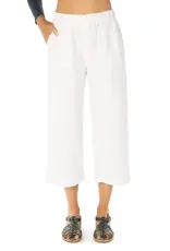 Cut Loose Easy Crop Pants