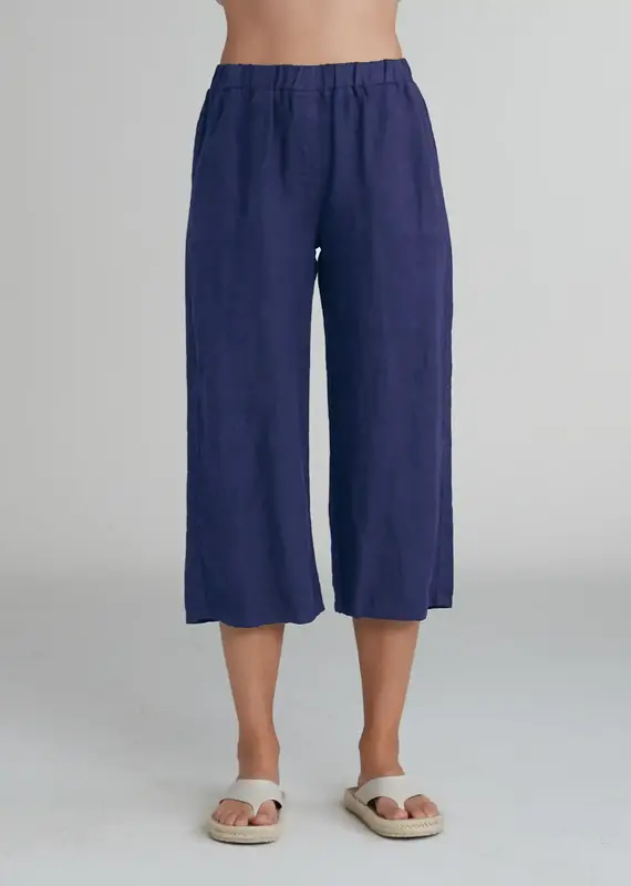 Cut Loose Easy Crop Pants